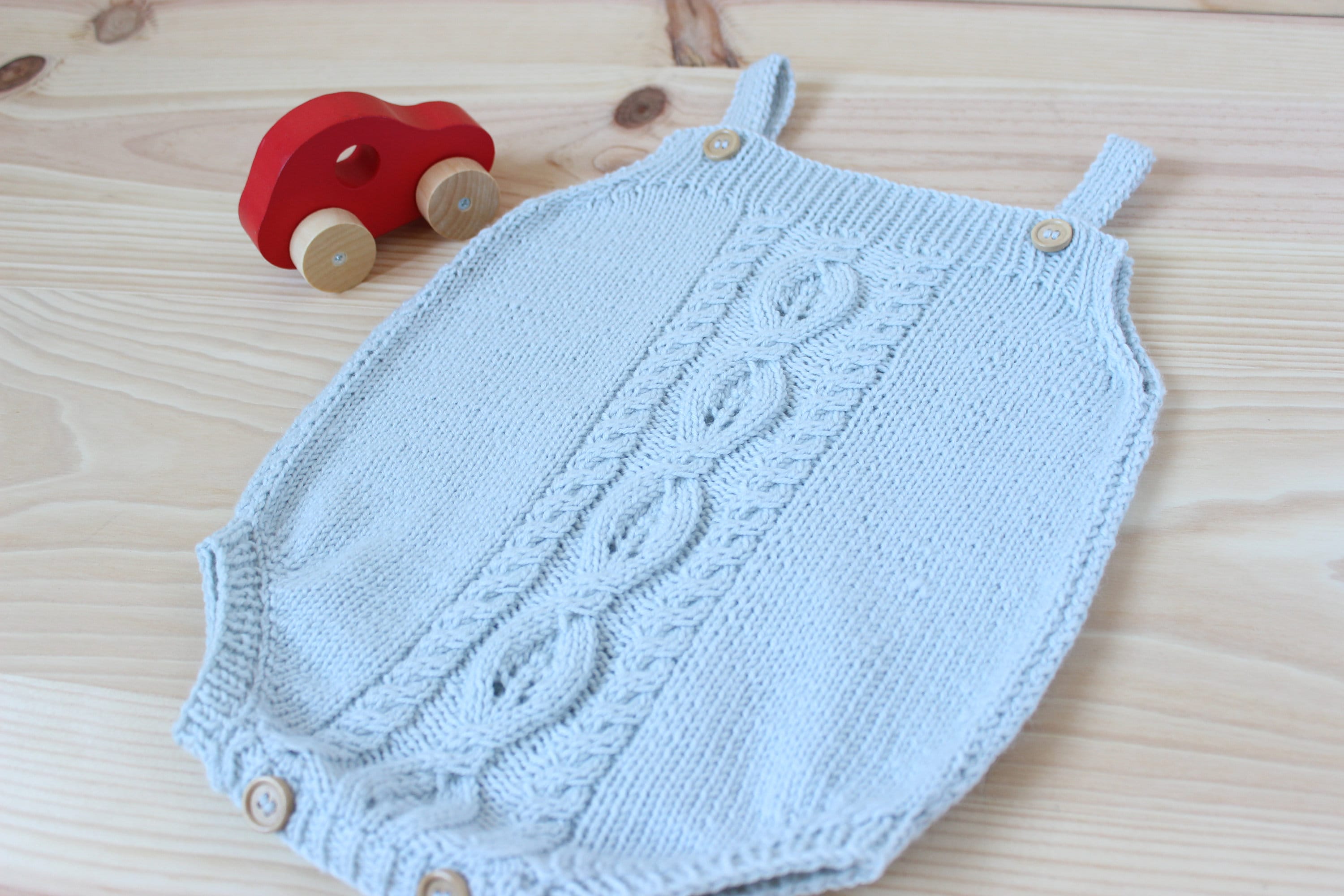 Cable Knit Romper Baby Romper Size 3 6 Months Size 612 Etsy