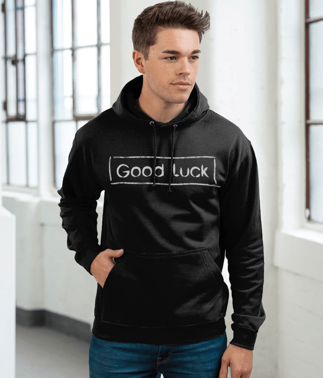 Buy Good Luck Have Fun Unisex Hoodie Online in India - Etsy