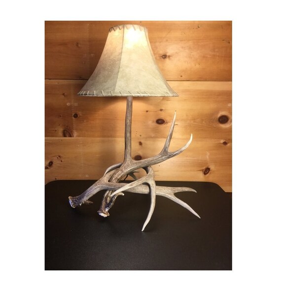 Real Deer Antler Lamp
