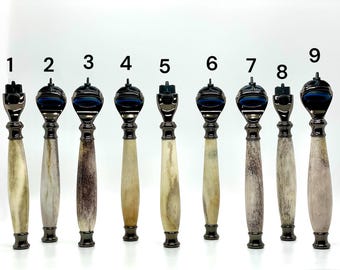Deer Antler Handle Razor