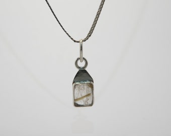Rutilated Quartz Necklace