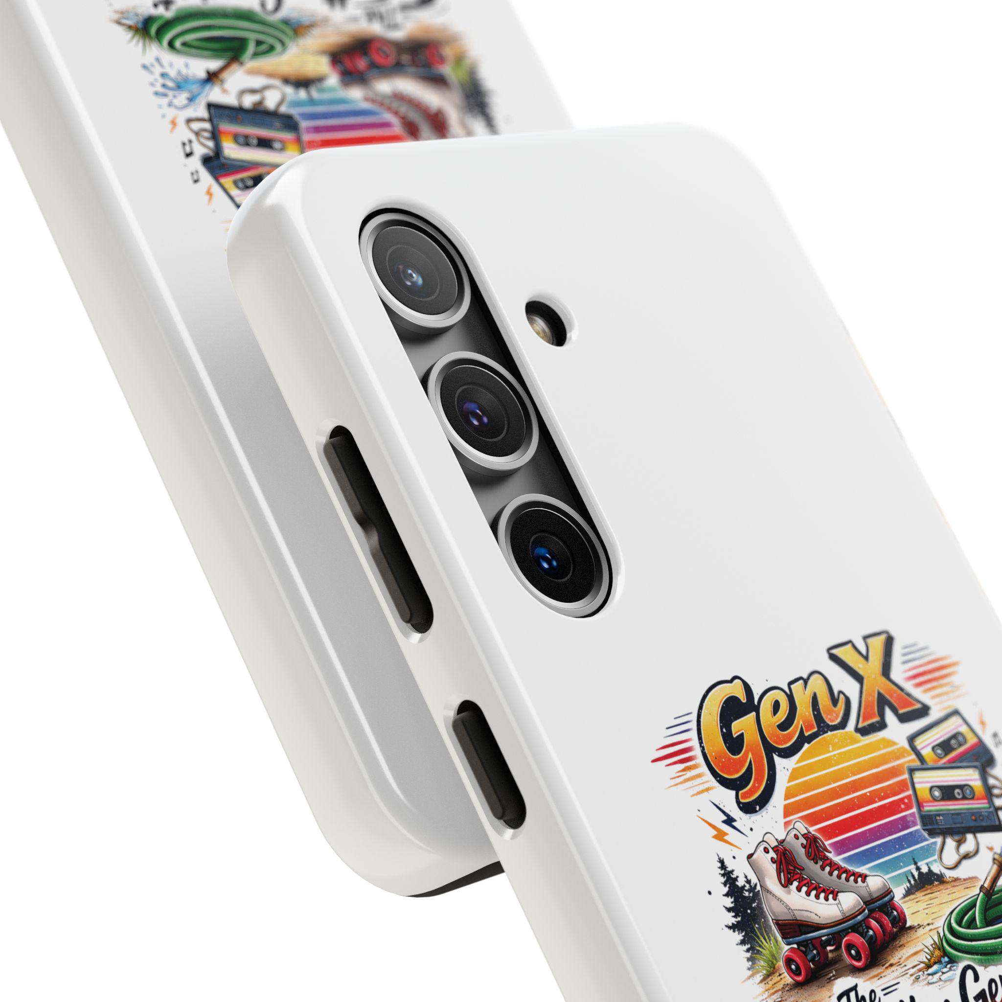 Gen X the Forgotten Generation Phone Case | Retro Cassette, Roller ...