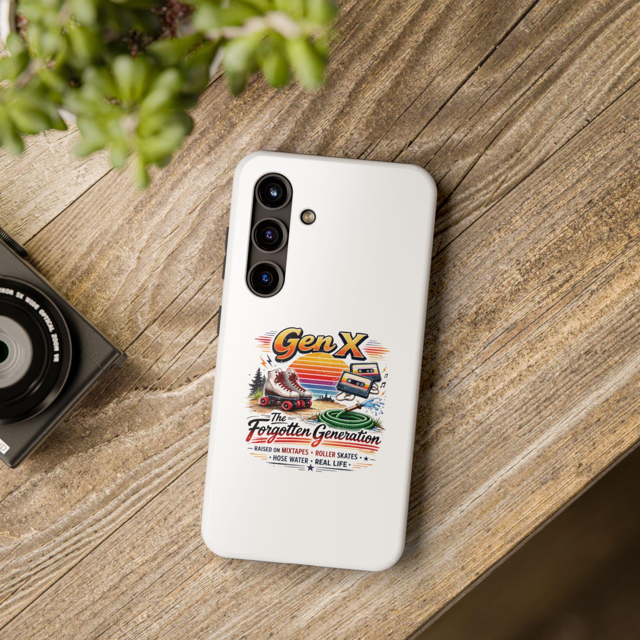 Gen X the Forgotten Generation Phone Case | Retro Cassette, Roller ...