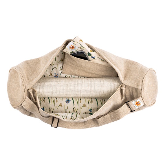 Premium Yoga Mat Bag, Yoga Bag With Zipper, Inner Pocket Meadow of  Enlightenment flower Print -  Canada