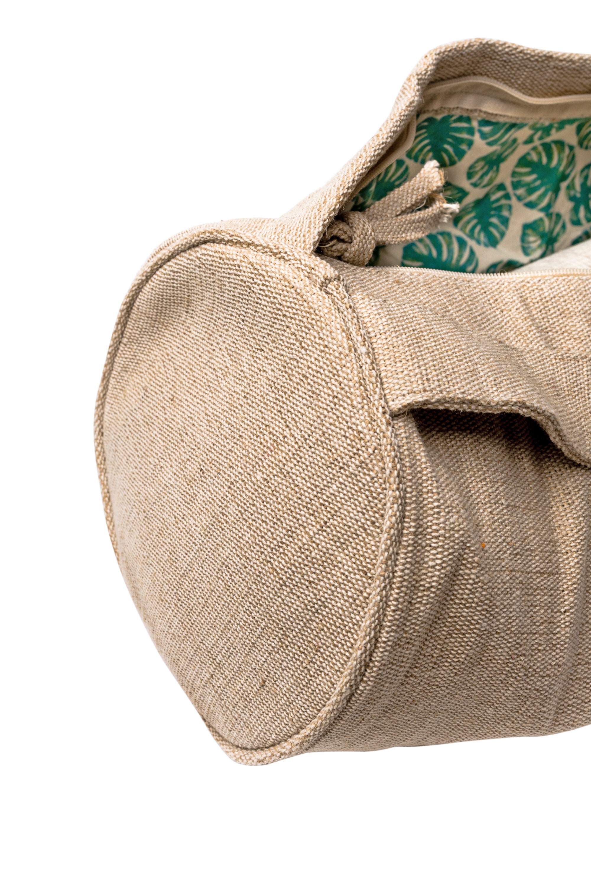 YogaPets Full Zip Exercise Cute Yoga Mat Tote Bag with Plush Animal Design