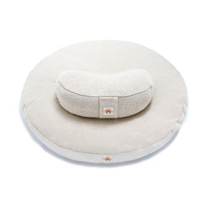 Premium Meditation Set - Zabuton Floor Cushion & Meditation Pillow Set