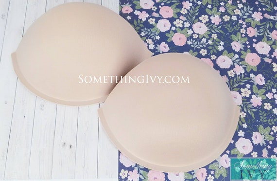 Choose Size Gel Filled Push up Bra Cups Gel Bra Cups Bra Cups Nude Bra Push  up Pads Small Bra Cups to Large Bra Cups 
