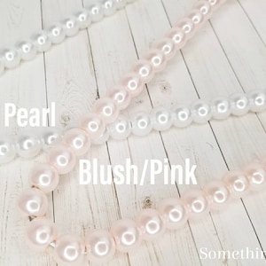 15&quot; - Pearl Hangers, Wedding Veil Hanger, Cathedral Veil Hanger, Pearl Dress Hangers, Wedding Hanger, Bride Hanger, Bridesmaid Hangers