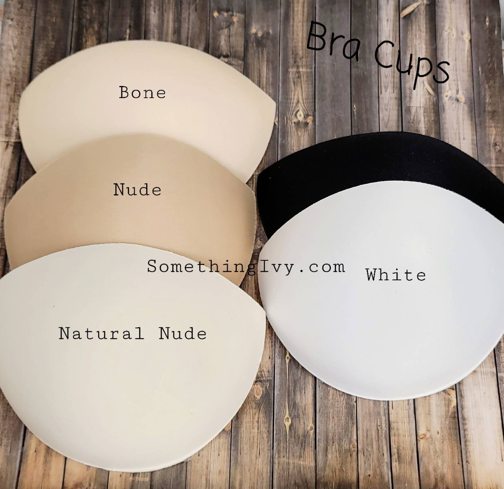 Choose Color Seamless Foam Bra Cups With No Edge/non-serge Foam Bra Cups  Bra Cups Black Bra Standard Foam Cups Sew In -  Canada