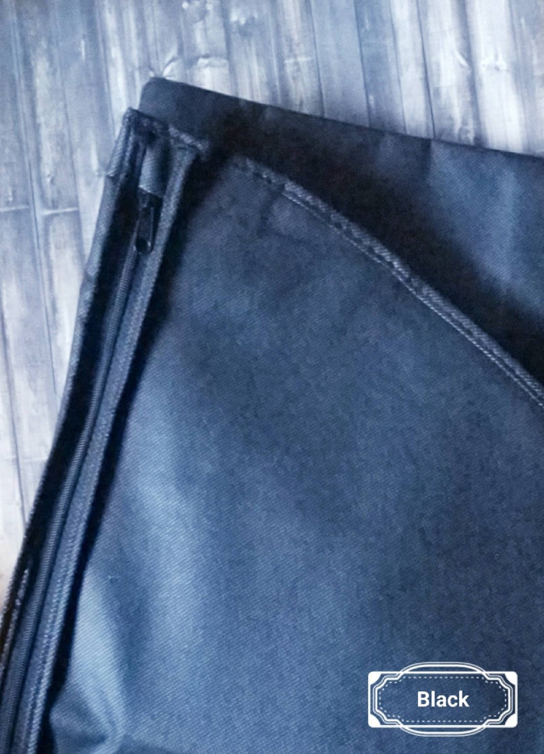 72 Black Garment Bag Gown Garment Bag Bridesmaids Etsy