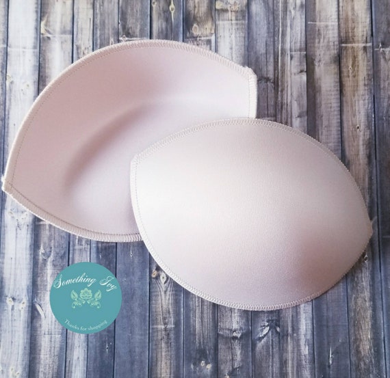 Choose Size Nude Foam Filled Push Up Bra Cups Foam Bra Etsy My XXX