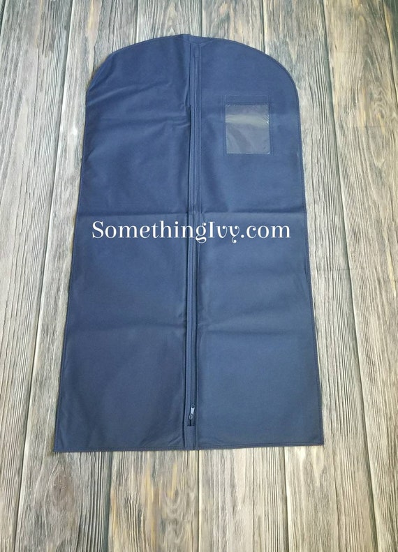 dress blues garment bag Hudson Sutler Navy Charleston Garment Bag Navy / OS main image 0