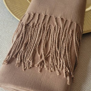 Choose Color - 74&quot;L- Super Soft Feel - Plush Soft Wraps - Guest Wedding Wraps - PashminaCover Ups - Wedding Wraps - Bridesmaids Shawls -