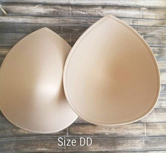 Choose Size - Black Foam Filled Push Up Bra Cups - Foam Bra Cups - Bra –  Something Ivy