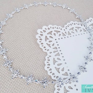 360 Halo - Full Circle Halo Headband - Halo Headpiece - Crystal Headband - Rhinestone Halo