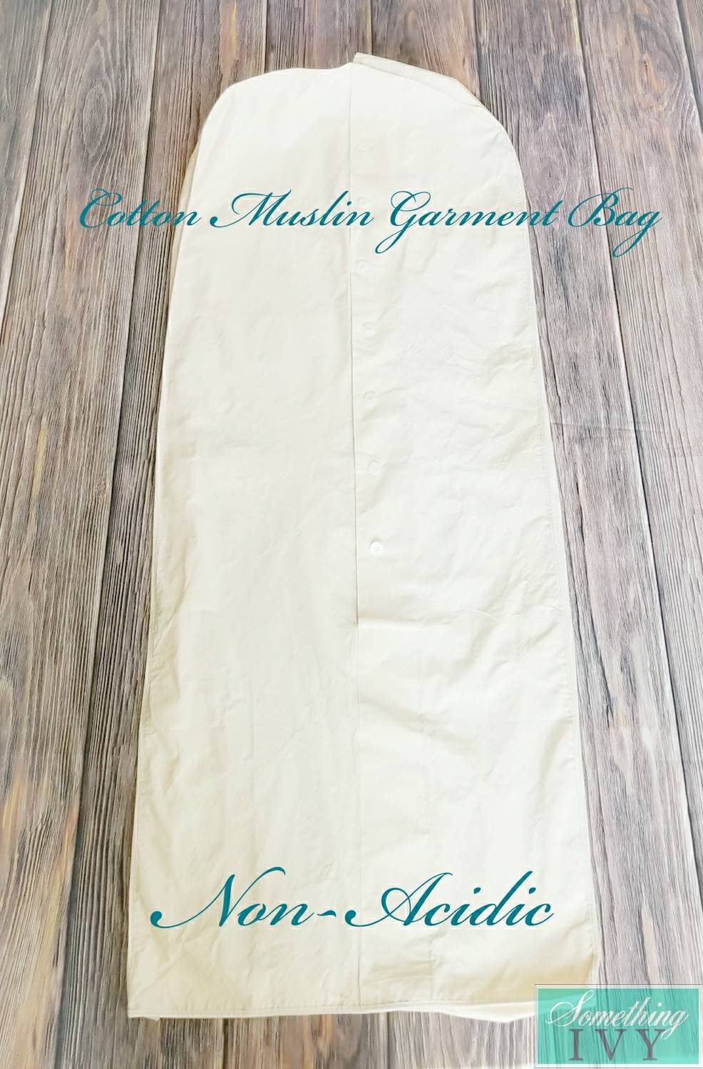 Cotton Garment Bag Muslin Cotton Garment Bag Cotton Etsy