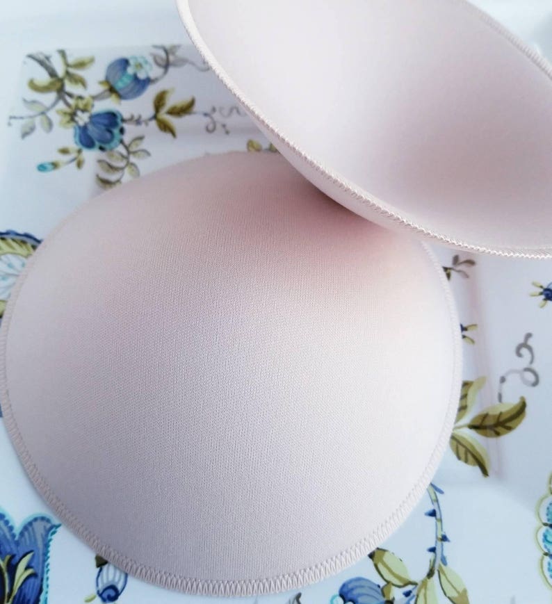 Size DD Nude Cups Foam Bra Cups Size DD Sew in Bra Cups Bra - Etsy