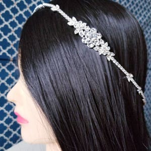 Fast Ship - 360 Halo - Full Circle Halo Headband - Halo Headpiece - Crystal Headband - Rhinestone Halo