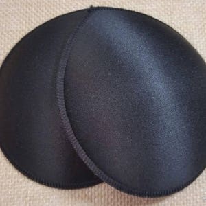 Size A Black Bra Cups, Foam Bra Cups Size A, Sew In Bra Cups, Bra Pads, Size A Bra Cups, Black Bra