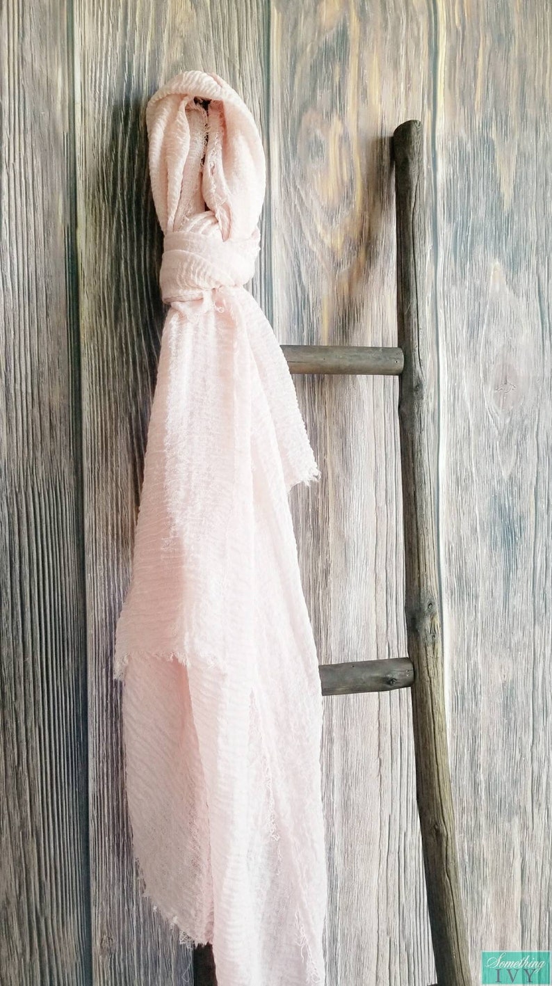 Lux Soft Blush Shawl Blush Wrap Pashmina Cover Ups