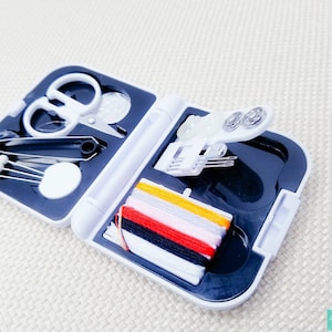 Travel Thread Sewing Kit - Wedding Planner Thread Kit - Bride Sewing it -  Bridesmaids Sewing Kit - Prom Sewing Kit - Homecoming Sewing Kit