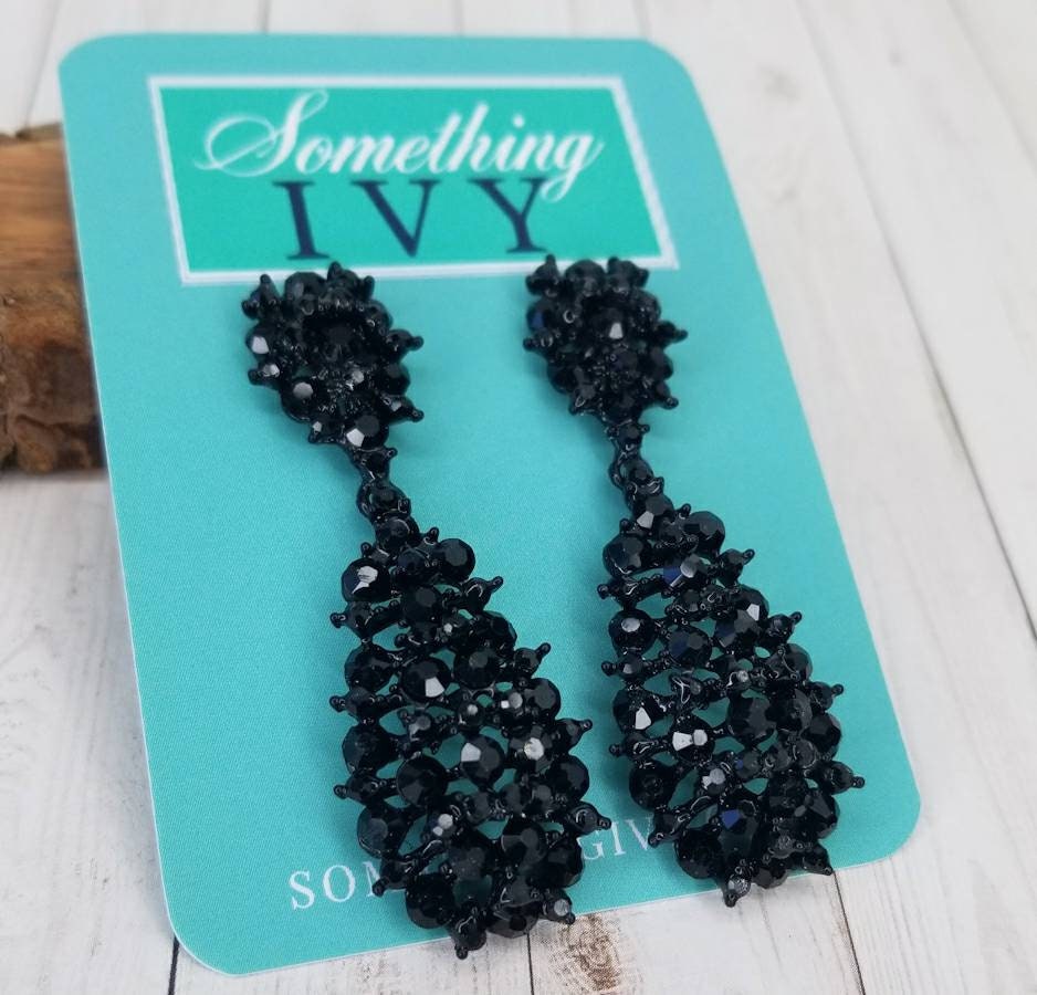 earrings for black sequin dress Black Pleated Off Shoulder Bubble Hem Strapless Sequin Mini Dress M / Black main image 1