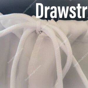 3 Layer A-Line Drawstring Petticoat Wedding Petticoat White Petticoat Gown Petticoats Drawstring Waistband image 4