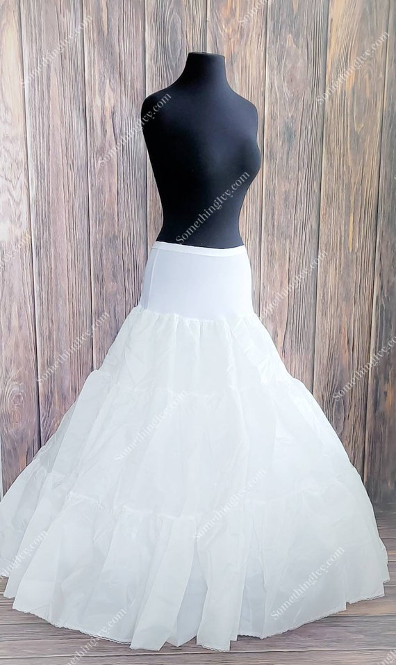 Tummy Control Petticoat 3 Tier Petticoat Petticoat Wedding