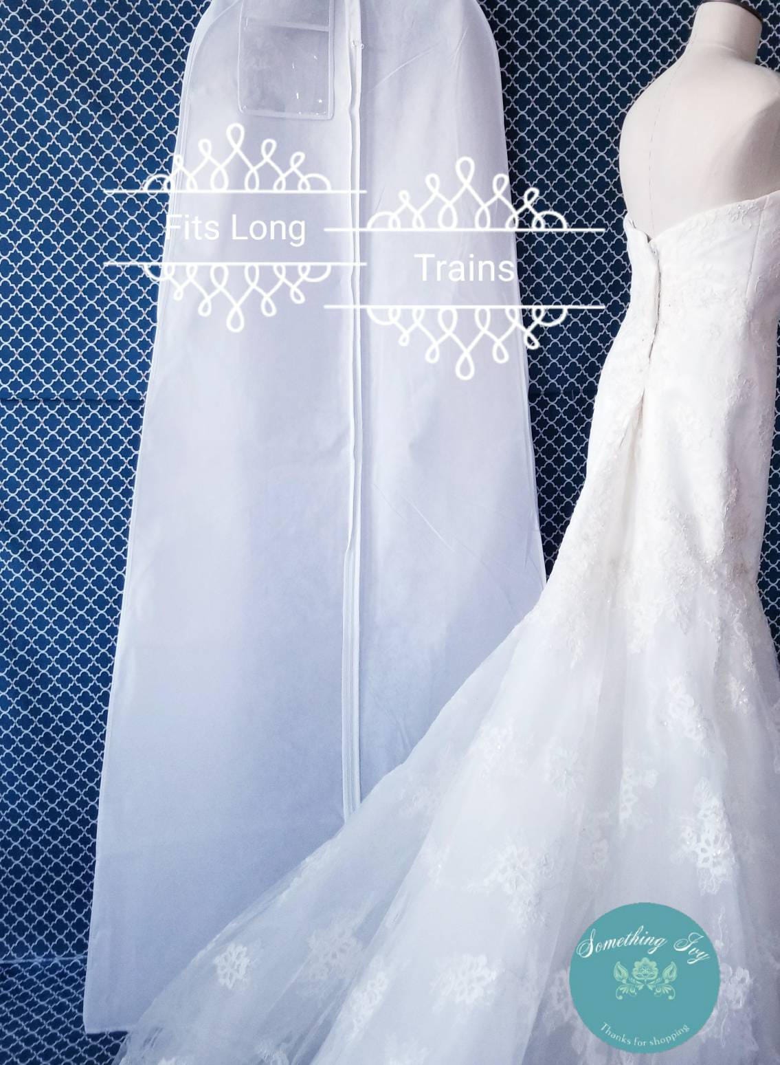 19 Wedding Gown Garment Bags Perfect for Your Big Day