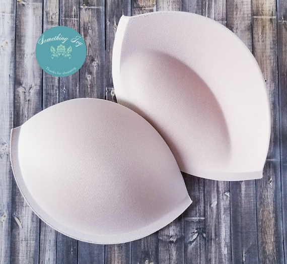 Size DD Nude Gel Filled Push up Bra Cups Gel Bra Cups Bra Cups Nude Bra  Push up Pads -  Australia