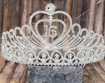 Sweet on sale 16 tiaras