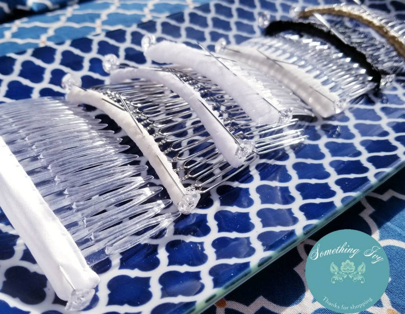 Drop Veil Pin Kits Wedding Veil Pin Kits Drop Wedding Pins Etsy