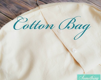 Muslin Cotton Garment Bag