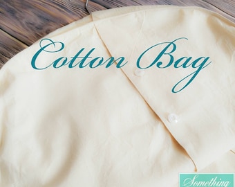 Cotton Garment Bag - Muslin Cotton Garment Bag - Cotton Garment Bags - Breathable Cotton Garment Bag - 100% Cotton Garment Bag - Button Bag