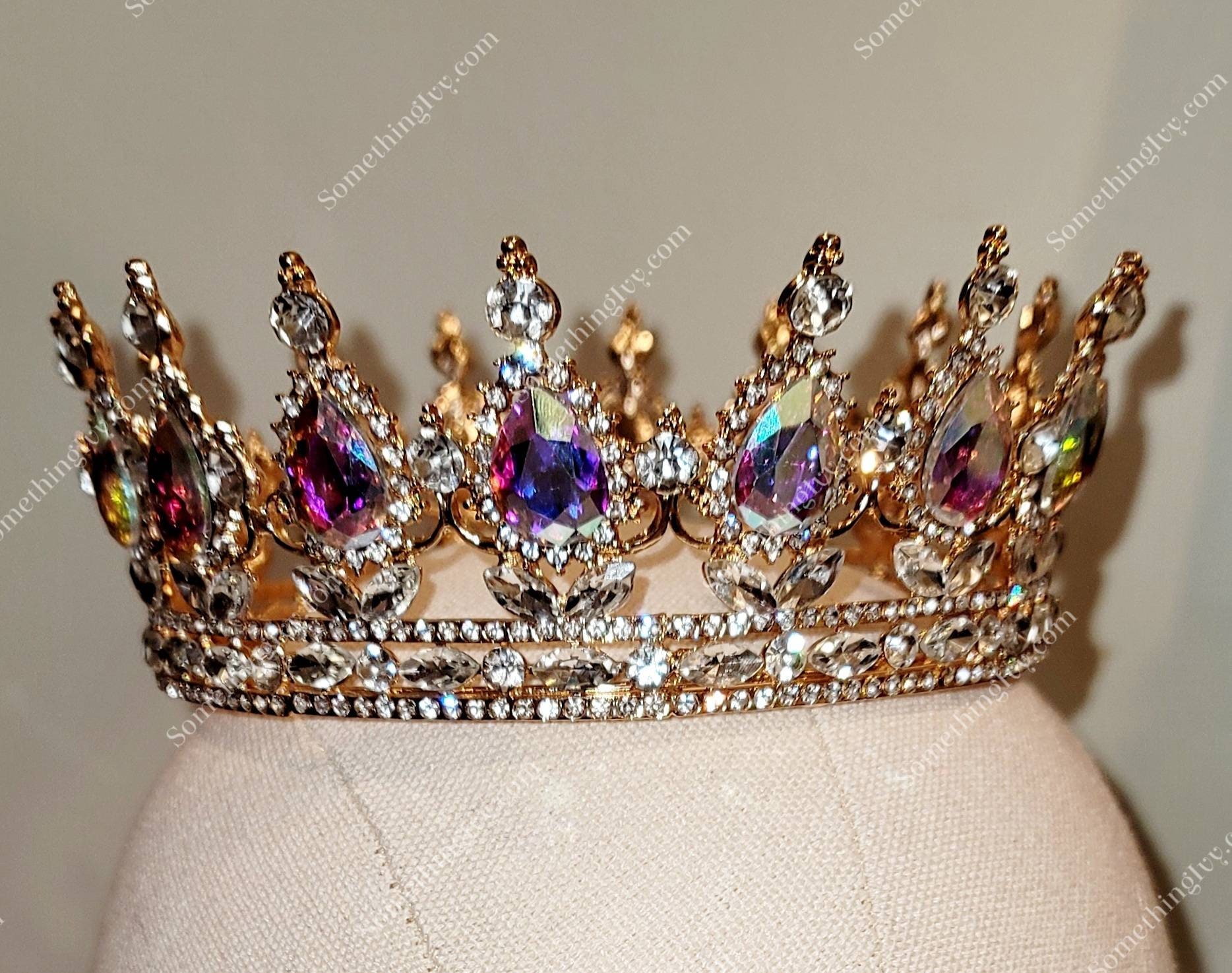 meadow flower Gold Tiara クラウン 12-24m 即納】Gold Tiara / Meadow Flower | chive