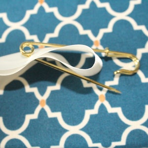 Gold Kilt Pins - 38mm 1.5 By Well Made Tools