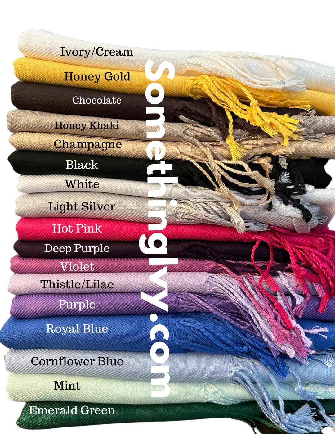 dressy pashmina shawls