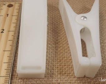5 Pack - 4" Inch Fitting Clip, Bridal Clips, Seamstress Clips, Mannequin  Clips,tie Back Clips, Alligator Clips, Clamp Clip,alterations Clip - Etsy