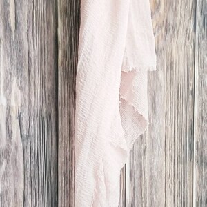 blush shawl wrap