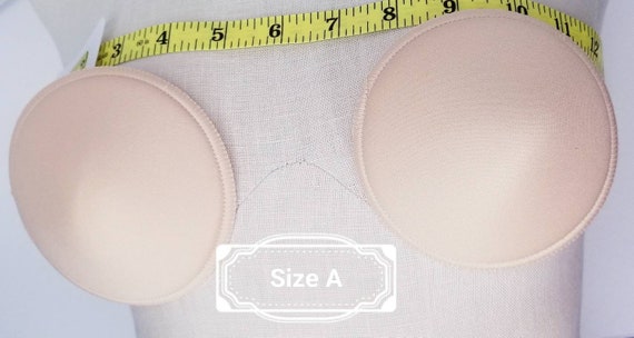 Two2 Pairs Bra Cups Quality Sew in Bra Cups for Seamstresses, Dress-making,  Wedding Dresses, Prom Gowns in Various Sizes -  Canada