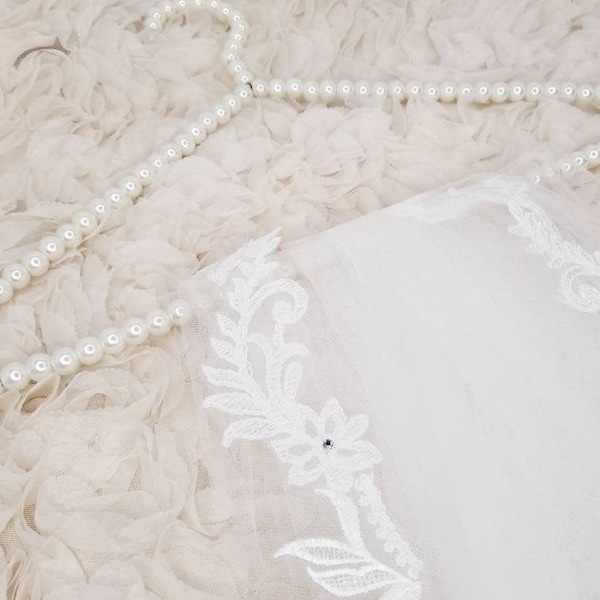 15" - Cintre de perles, cintre de voile de mariage, cintre de voile cathédrale, cintres de robe de perles, cintre de mariage, cintre de mariée, cintres de demoiselle d'honneur