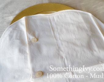 Cotton Garment Bag - Etsy