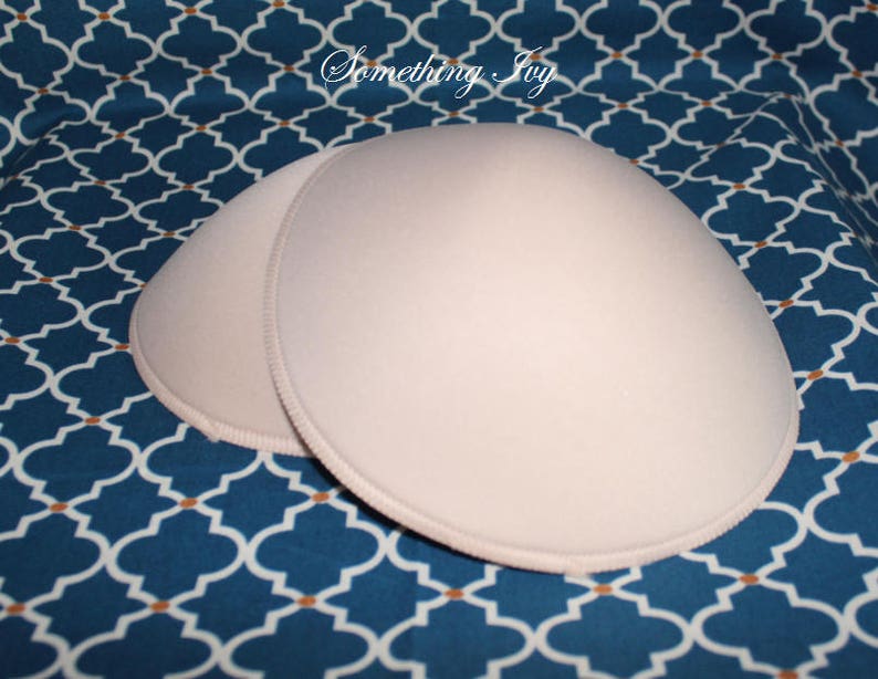 Size H Round Nude Bra Cups Foam Bra Cups Size H Sew in Bra Etsy