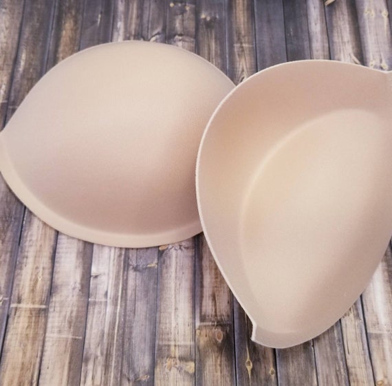 Size DD Nude Gel Filled Push up Bra Cups Gel Bra Cups Bra Cups Nude Bra  Push up Pads -  Israel