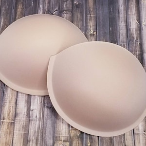 Size D - Gel Filled Push Up Bra Cups - Gel Bra Cups - Bra Cups - Bra Push Up Pads