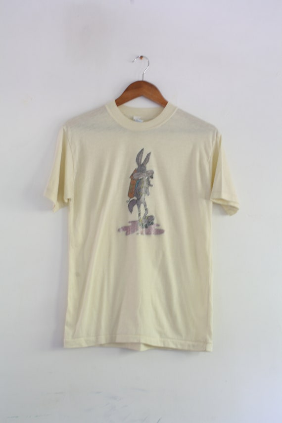 Coyote and The Road Runner Cartoon Movie Men Women Unisex T-Shirt Wile E