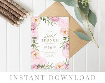 hens day invitation etsy