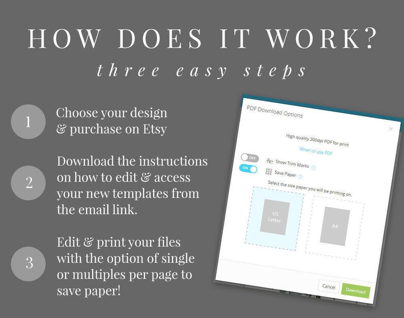 Meadow Templett Green Leaves Wedding Invitation Set