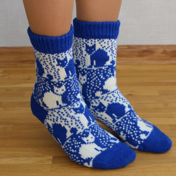 Cat Socks for Women Etsy