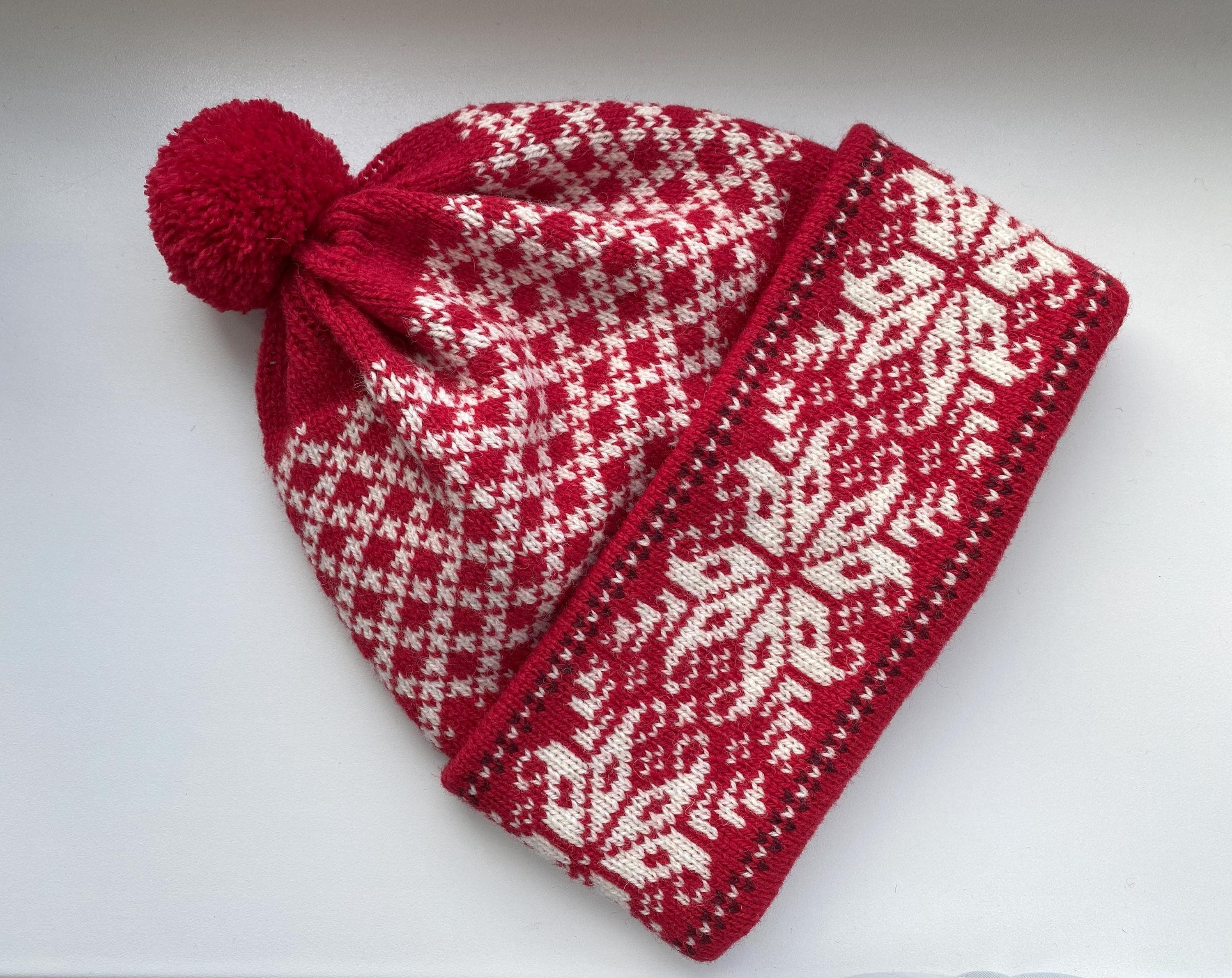 Wool Hat Denmark - Etsy display picture 1